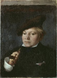 Der Künstler Carl Skanberg, 1878 von Carl Larsson
