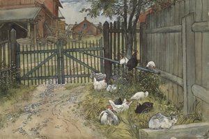 Das Tor, aus der Serie Ein Zuhause, ca. 1895
