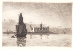 Abend bei Kronborg