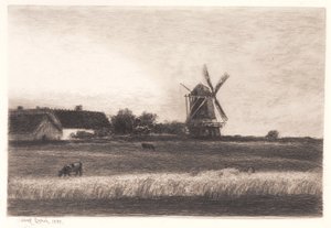 Die Mühle von Carl Locher