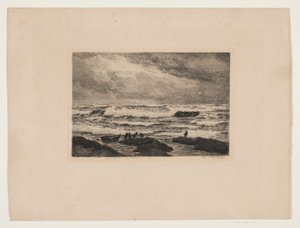 Skagen. Sturm
