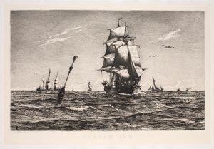 Skagen ind von Carl Locher