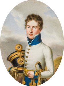 Leutnant des k.k. ungarischen Infanterie-Regiments Feldmarschallleutnant Nikolaus Fürst Esterhazy