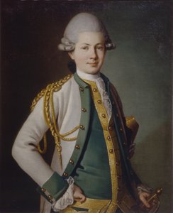 Porträt von Graf Nikolay Semyonovich Mordvinov 1754-1845, 1771