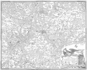 Gegend bei Berlin und Potsdam von Carl Ludwig von Oesfeld