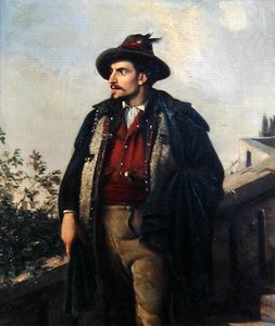 Junger Italiener von Carl Maria Seyppel