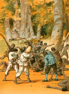 Ein blutiger Konflikt für Robinson Crusoe