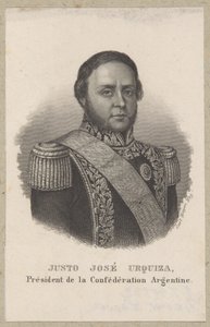 Justo José Urquiza, Präsident von Argentinien
