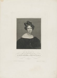 Porträt der Opernsängerin Wilhelmine Schröder-Devrient 1804-1860, um 1840