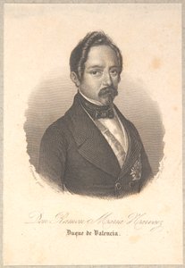 Ramon Maria Narvaez gen. spanisch