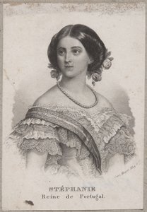 Stephanie, Königin von Portugal