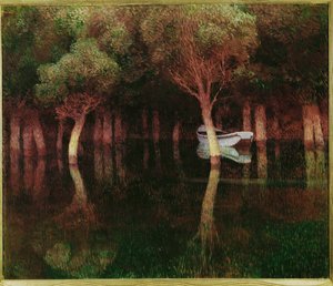 Dämmerung von Carl Moll