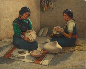 Hopi-Töpfermaler