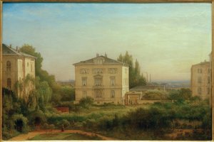 Frankfurt / M. Haus Weserstr. Nr. 7 von Carl Morgenstern