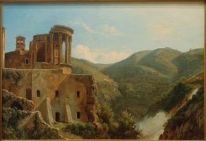 Tivoli, Tempel der Vesta von Carl Morgenstern