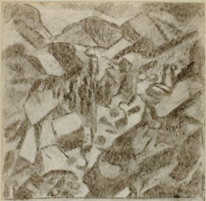 Abstrakt von Carl Newman