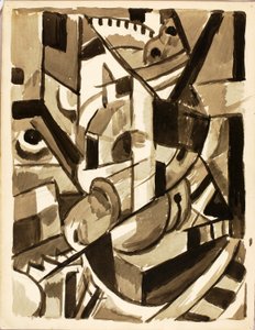 Abstrakt von Carl Newman
