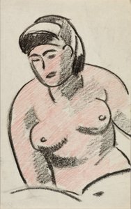 Weiblicher Akt-Torso