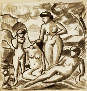 Gruppe von Akten