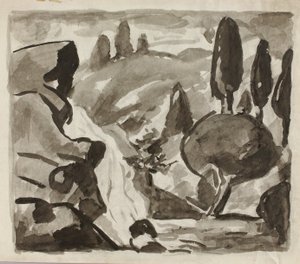 Landschaft von Carl Newman