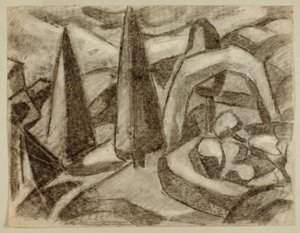 Landschaft von Carl Newman