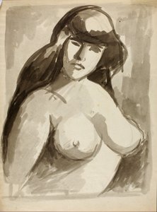 Nackter Weiblicher Torso von Carl Newman