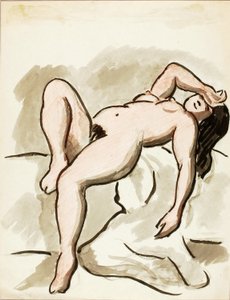 Liegender Akt