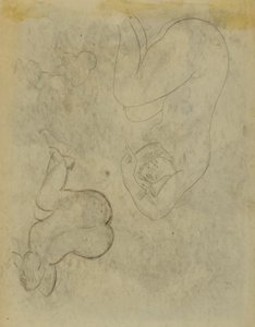 Zwei weibliche Figurenstudien von Carl Newman