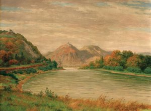 Herbsttag am Rhein bei Rolandseck