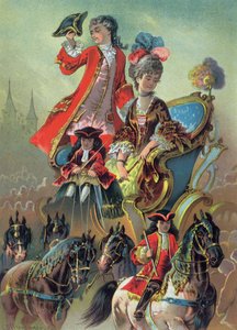 Im Wagen, Illustration aus 