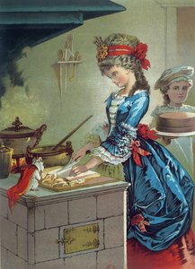 In der Küche, Illustration aus 