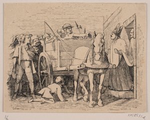Wie Uglspil den frommen Bischof fixierte von Carl Peter Theodor Rothweiler