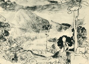 Blick von Trento, 1815, 1943 von Carl Philipp Fohr