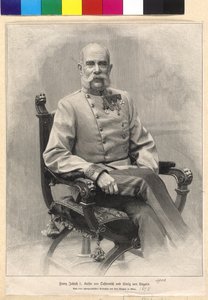 Kaiser von Österreich Franz Joseph I. von Carl Pietzner