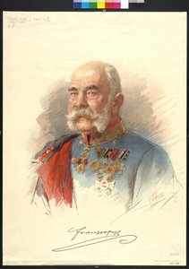 Kaiser von Österreich Franz Joseph I von Carl Pietzner