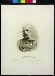 Kaiser von Österreich Franz Joseph I. von Carl Pietzner