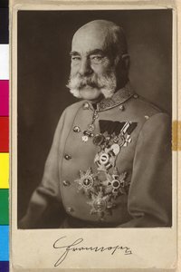 Franz Joseph I. von Carl Pietzner