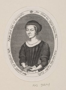 Dorothea Engelbrechtsdatter von Carl Poulsen