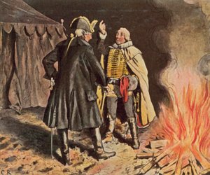 Im Lager von Bunzelwitz, September 1761