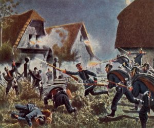 Nachtgefecht bei Podol, 26. Juni 1866