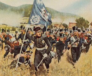 Die Schlacht von Kulm und Nollendorf, 29. und 30. August 1813
