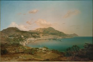 Blick über Genua von Carl Rottmann