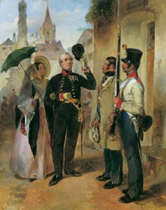 Der Wachposten von Carl Schindler