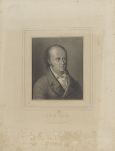 Porträt des Schriftstellers Jean Paul