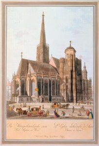 Die Metropolitankirche zum Heil. Stephan in Wien