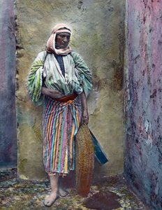 Marokko, marokkanische Frau, um 1910