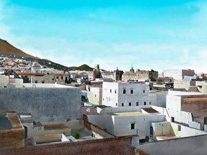 Nordmarokko, Tetouan, um 1910 von Carl Simon