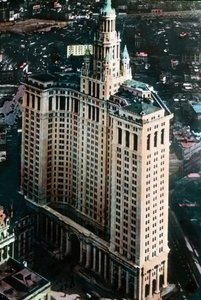 Vereinigte Staaten von Amerika, New York, das Manhattan Municipal Building, gebaut zwischen 1907-1914, um 1920 von Carl Simon