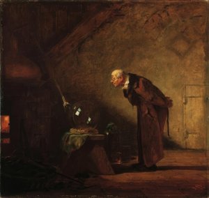 Der Alchimist von Carl Spitzweg