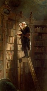 Der Bücherwurm
